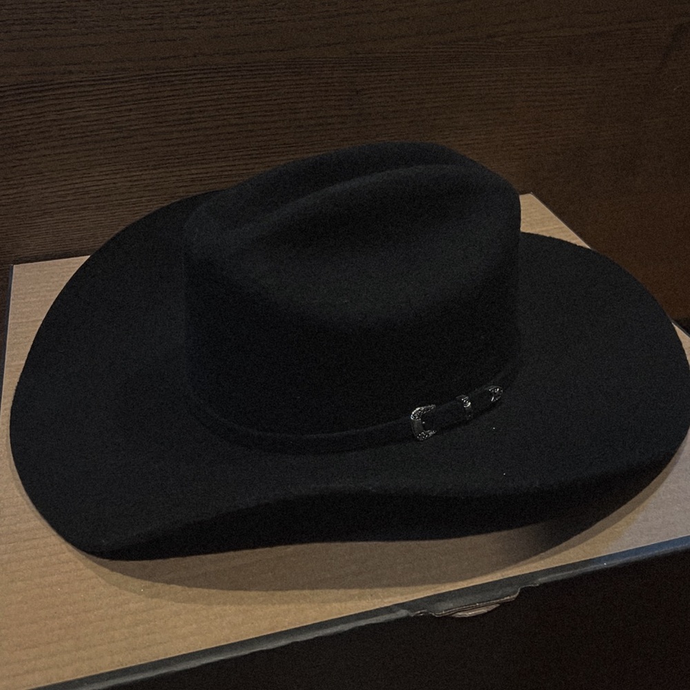 Classic Black Cowboy Hat
